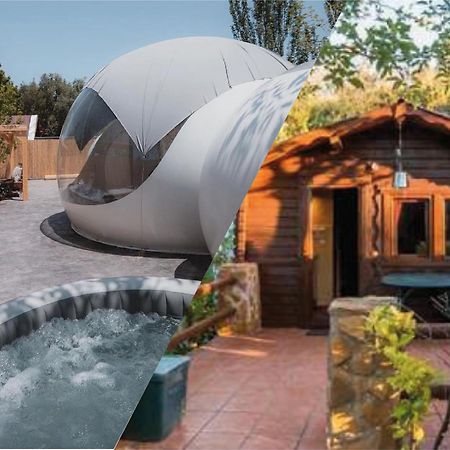Fuente Del Lobo Glamping & Bungalows - Adults Only Pinos Genil Extérieur photo