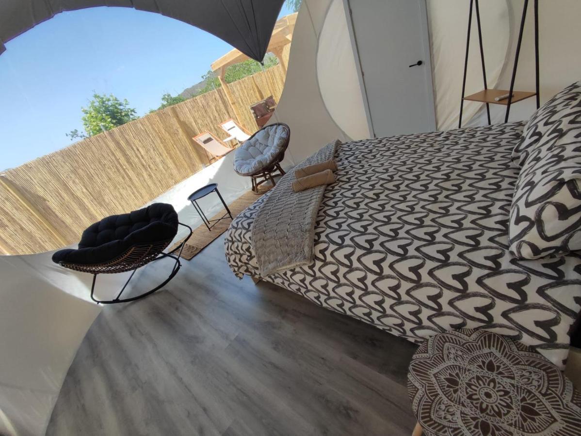 Fuente Del Lobo Glamping & Bungalows - Adults Only Pinos Genil Extérieur photo
