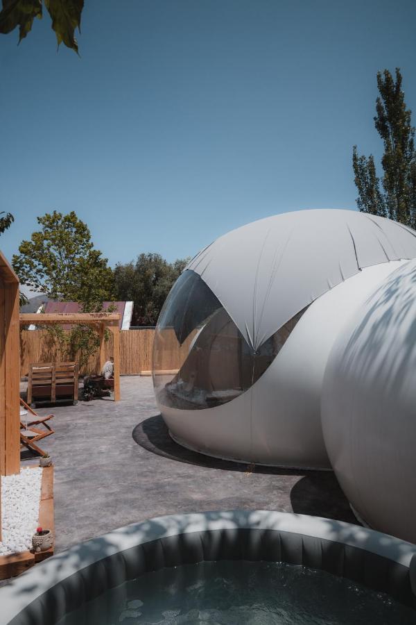 Fuente Del Lobo Glamping & Bungalows - Adults Only Pinos Genil Extérieur photo