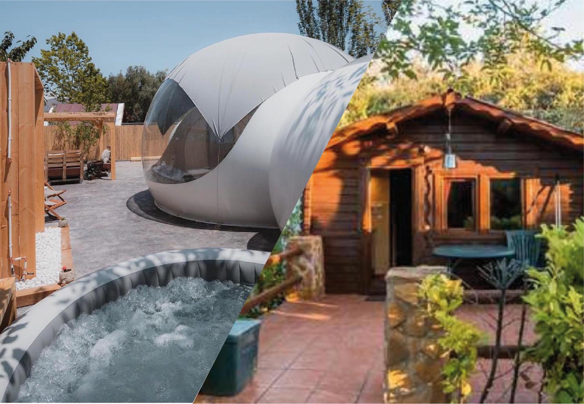 Fuente Del Lobo Glamping & Bungalows - Adults Only Pinos Genil Extérieur photo