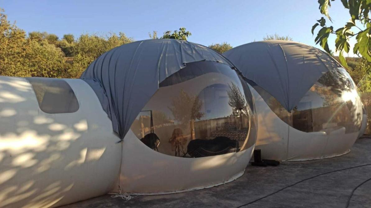 Fuente Del Lobo Glamping & Bungalows - Adults Only Pinos Genil Extérieur photo