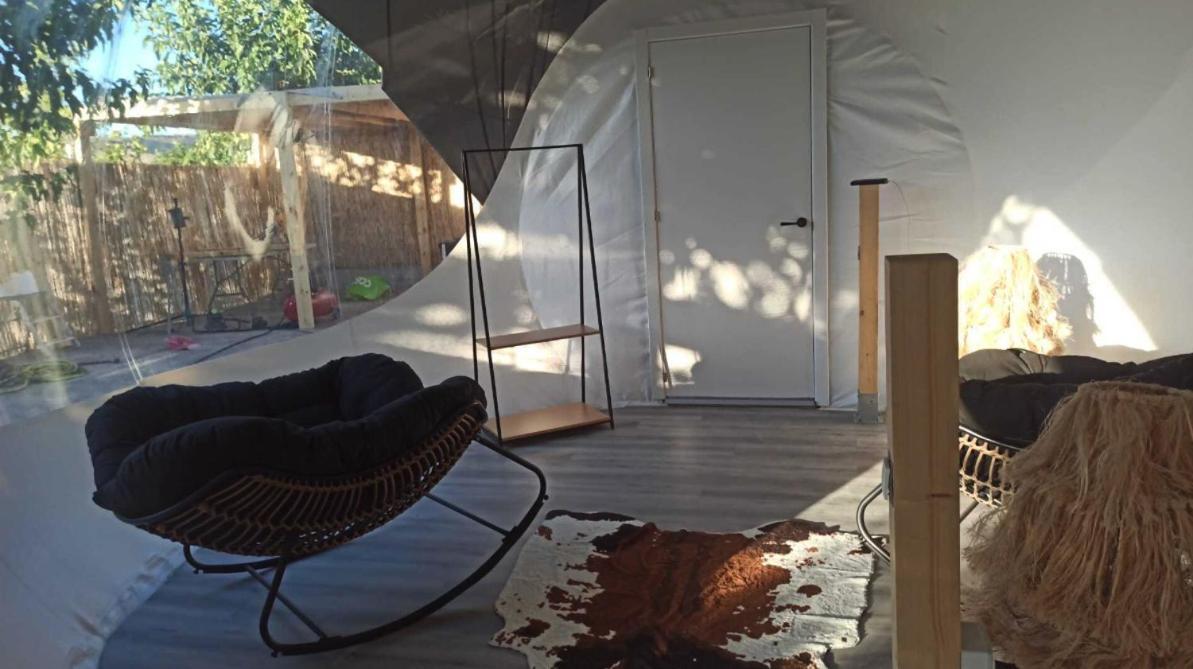 Fuente Del Lobo Glamping & Bungalows - Adults Only Pinos Genil Extérieur photo