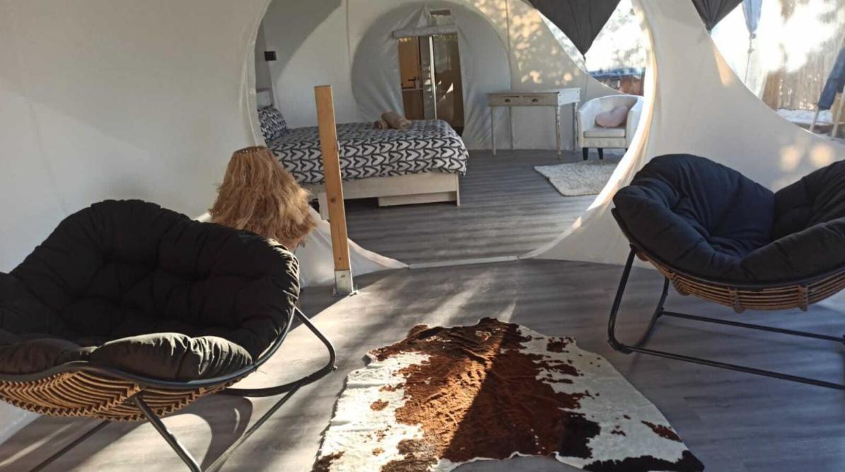 Fuente Del Lobo Glamping & Bungalows - Adults Only Pinos Genil Extérieur photo