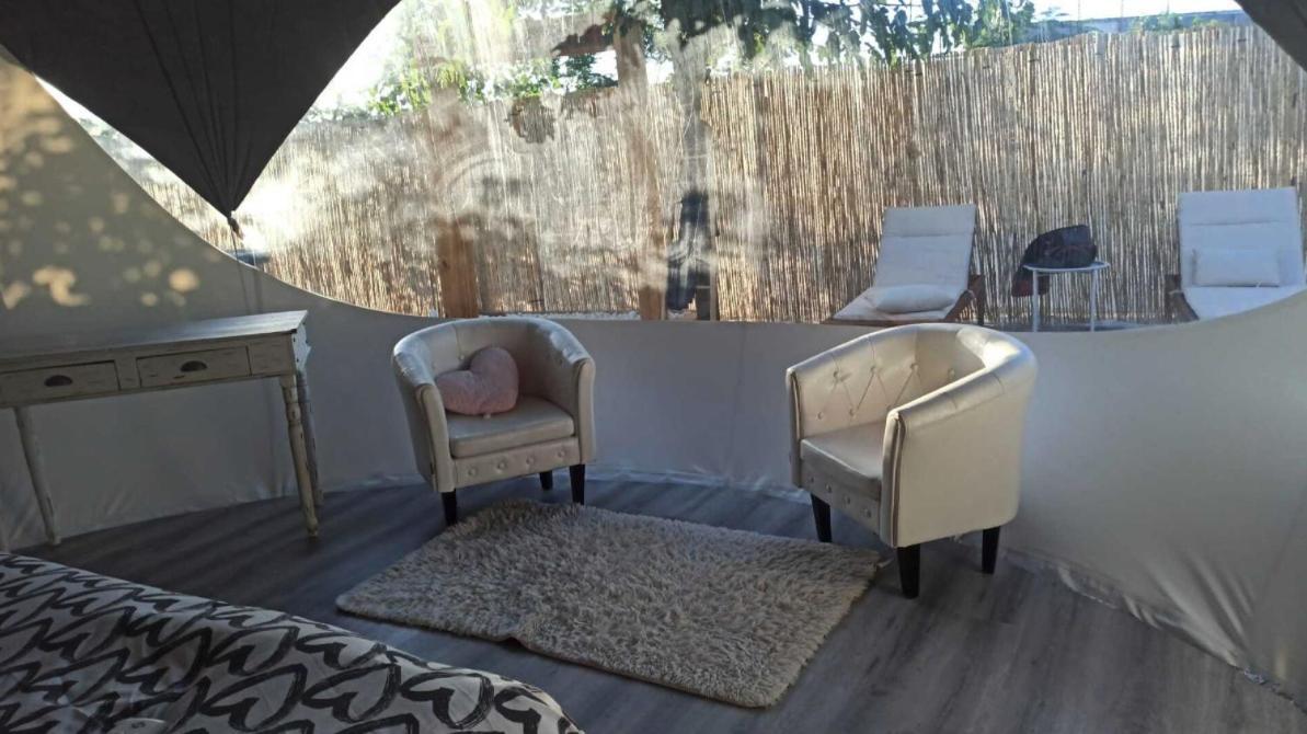 Fuente Del Lobo Glamping & Bungalows - Adults Only Pinos Genil Extérieur photo