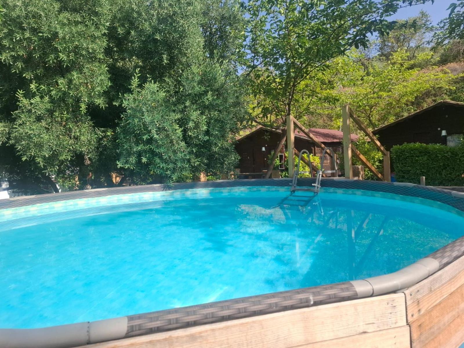 Fuente Del Lobo Glamping & Bungalows - Adults Only Pinos Genil Extérieur photo